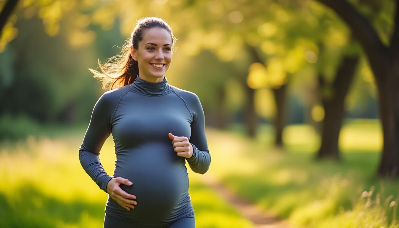 découvrez comment le stress pendant la grossesse peut annuler les effets positifs du sport sur la santé du bébé, selon une étude récente.