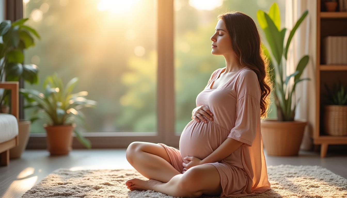 une étude révèle que le stress pendant la grossesse peut annuler les bienfaits du sport sur la santé du bébé, soulignant l'importance de gérer le stress pour un développement optimal.