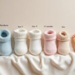 Découvrez notre guide des tailles de chaussettes pour bébé pour choisir parfaitement leurs chaussettes et assurer leur confort tout au long de la journée.