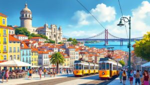 Itinéraire optimisé pour découvrir Lisbonne en un week-end