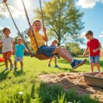 Découvrez des idées de jeux en extérieur adaptés à chaque âge pour divertir et stimuler vos enfants en toute sécurité.