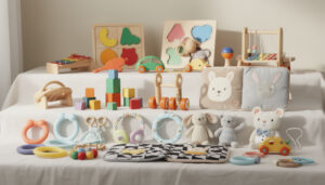 Jouets adaptés à chaque âge pour bébé : notre guide complet