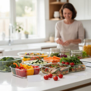 Les meilleures astuces pour réussir votre batch cooking hebdomadaire