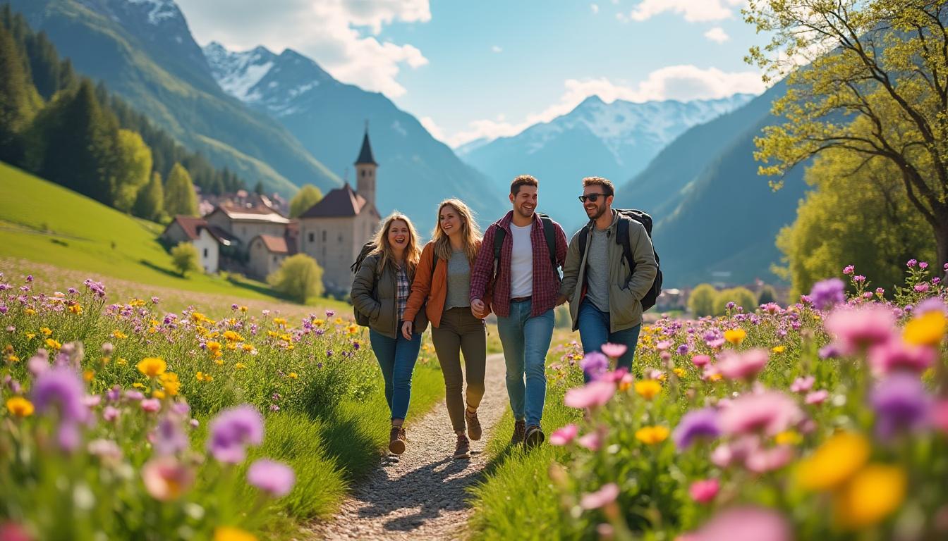 découvrez les meilleures destinations pour partir en avril et profiter pleinement du printemps, entre douceur climatique et paysages fleuris.
