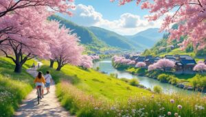 Où partir en avril pour profiter du printemps