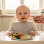 Découvrez le meilleur moment pour commencer la diversification alimentaire de votre bébé, avec des conseils pratiques pour une transition en douceur vers les aliments solides.