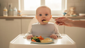 Quand commencer la diversification alimentaire pour bébé ?