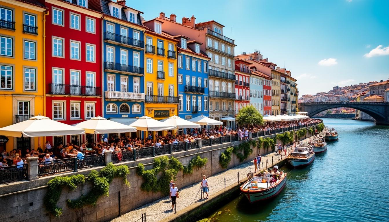 découvrez les incontournables de porto et profitez au maximum de votre visite grâce à nos conseils sur les attractions, activités et quartiers à ne pas manquer dans cette ville magnifique.