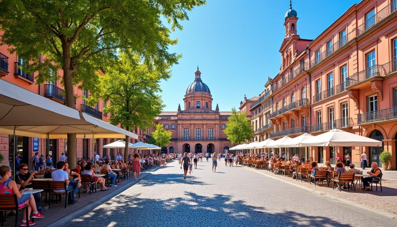 explorez les incontournables de toulouse, la ville rose : monuments, activités, gastronomie et lieux à ne pas manquer pour un séjour mémorable.