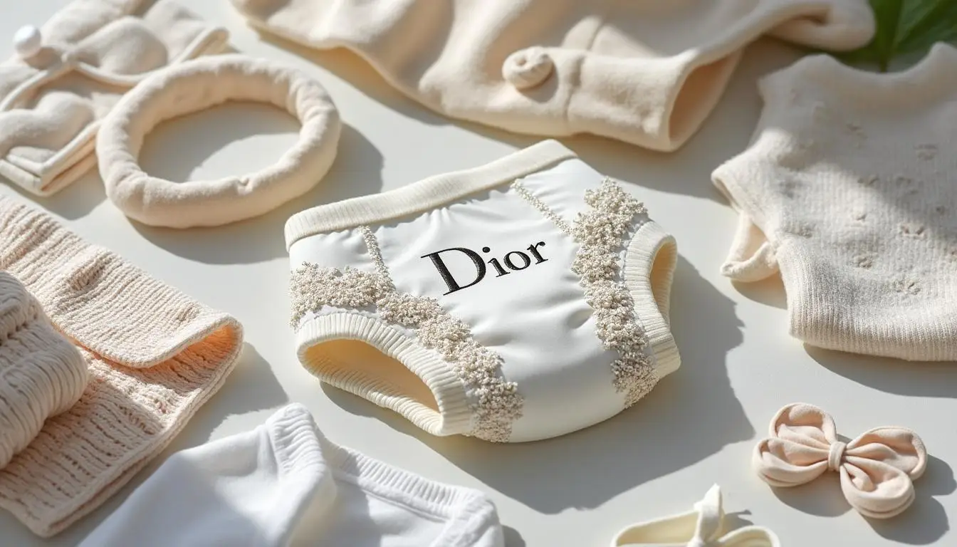 découvrez rihanna présentant sa fille avec élégance, habillée d'une couche dior sur mesure, alliant style et douceur dans un moment tendre et chic.