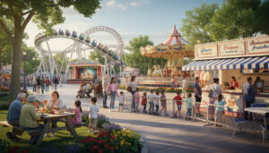 Top 4 des parcs de loisirs pour une sortie en famille en france