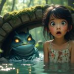 découvrez le moment incroyable où une fillette émerveillée rencontre un animal rarissime caché sous un pont, une histoire pleine d'émotions et de surprises.