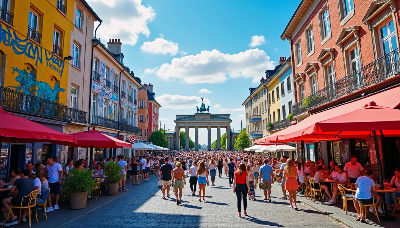 découvrez berlin avec notre guide complet pour visiter la capitale allemande, incluant les incontournables, les conseils pratiques et les meilleures activités à ne pas manquer.