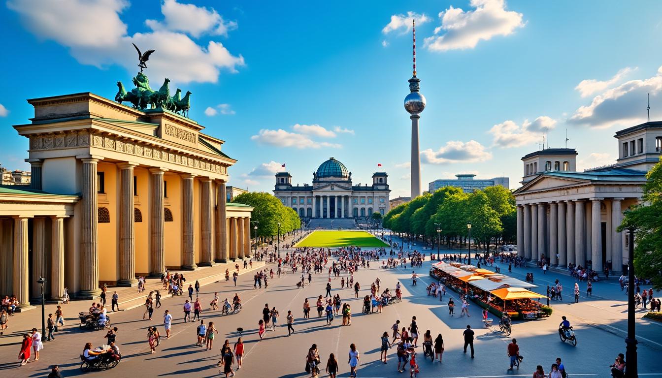 découvrez notre guide complet pour visiter berlin, la capitale allemande, et explorez ses lieux incontournables, son histoire riche, sa culture vibrante et ses meilleures adresses.