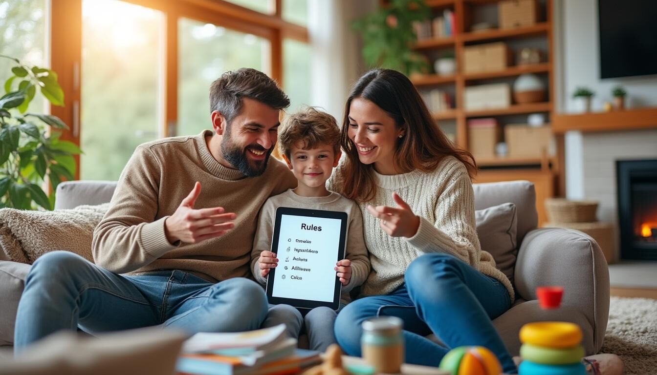 Découvrez 7 principes simples d'éducation positive pour instaurer une relation bienveillante et favoriser le développement harmonieux de votre enfant dès le début.