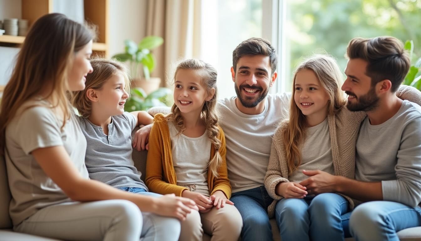 Découvrez 7 principes simples d'éducation positive pour instaurer une relation bienveillante et épanouissante avec vos enfants dès le début.