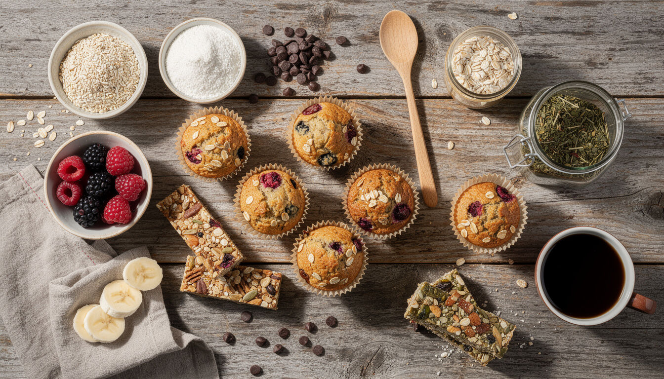 Découvrez 10 recettes rapides de goûters maison faciles et sains pour régaler toute la famille en toute simplicité.