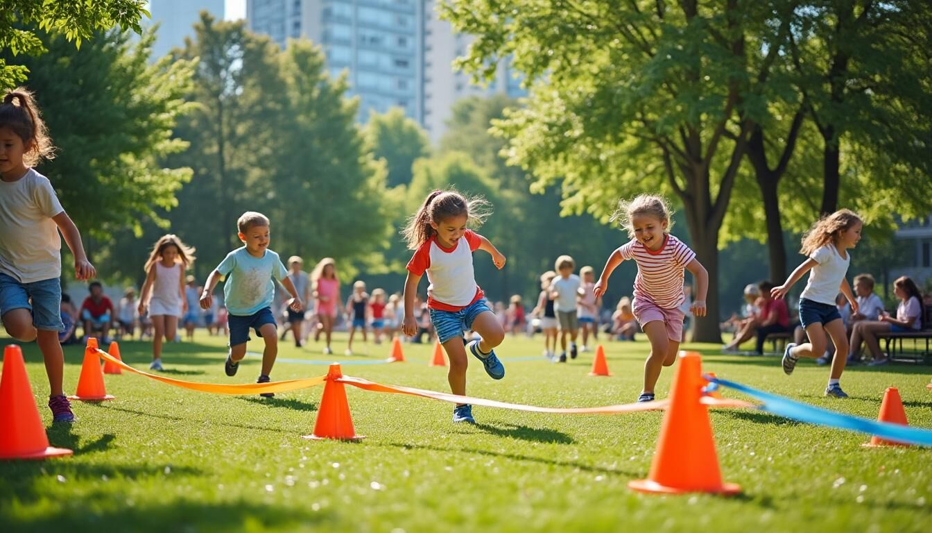 Découvrez des idées de jeux en extérieur pour enfants, adaptées à chaque tranche d'âge, pour encourager l'amusement, le développement et la sécurité en plein air.