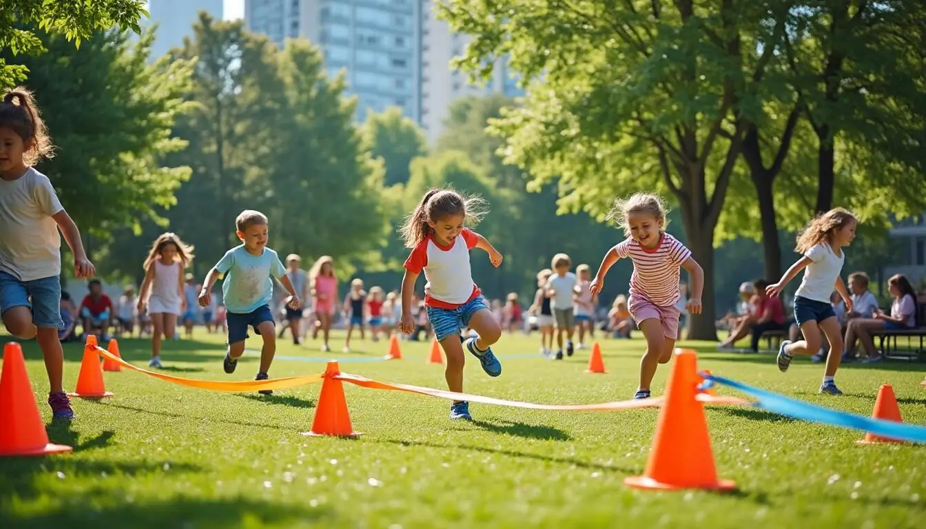 Découvrez des idées de jeux en extérieur pour enfants, adaptées à chaque tranche d'âge, pour encourager l'amusement, le développement et la sécurité en plein air.