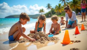 Découvrez des idées de jeux en extérieur adaptées à chaque âge pour divertir et stimuler vos enfants tout en profitant du plein air en toute sécurité.