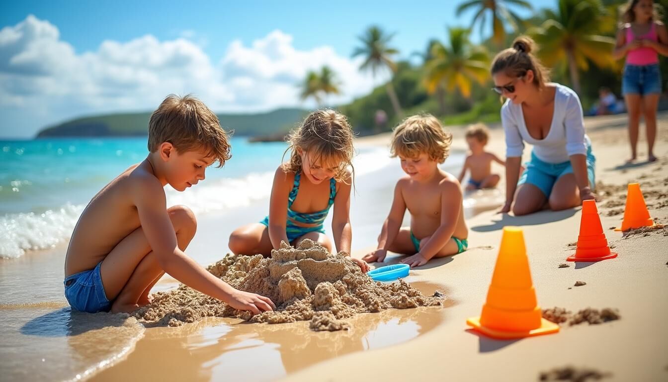 Découvrez des idées de jeux en extérieur adaptées à chaque âge pour divertir et stimuler vos enfants tout en profitant du plein air en toute sécurité.