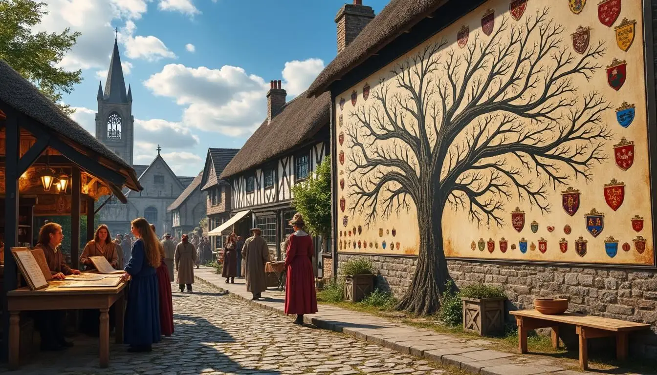 Découvrez les noms de famille anglais les plus populaires, leur origine et leur signification dans notre guide complet.