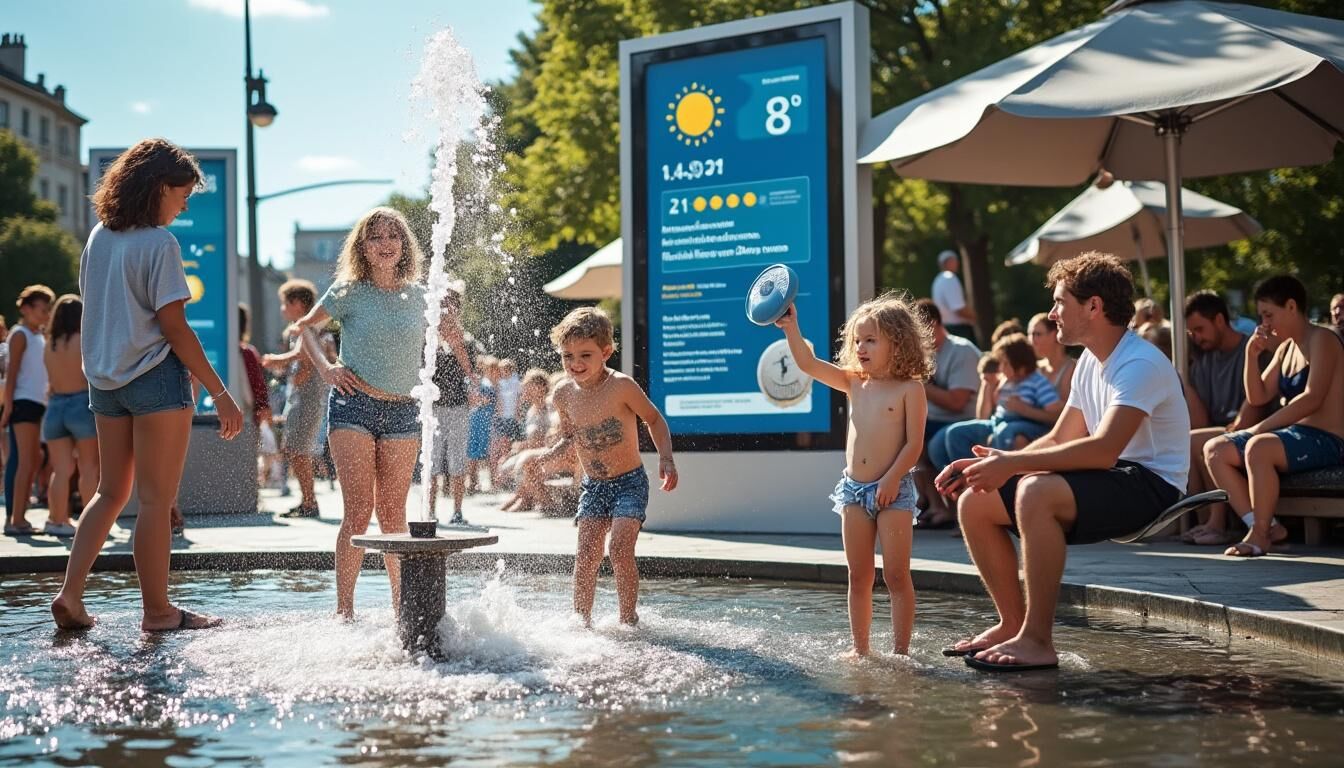 Découvrez comment réagir face à la vigilance forte canicule et l'alerte météo en France pour protéger votre santé et votre environnement.