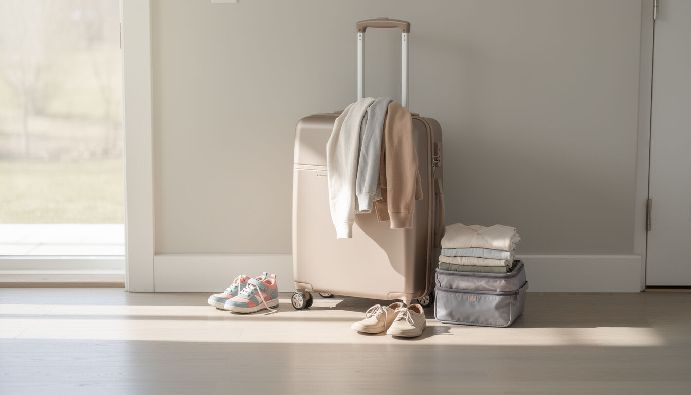 Découvrez 10 astuces incontournables pour voyager léger avec des enfants, faciliter vos déplacements et profiter pleinement de vos vacances en famille.