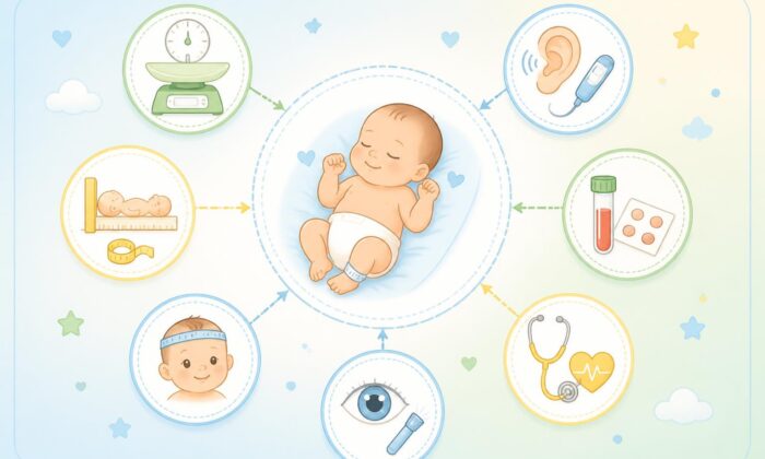 À la naissance : quels examens médicaux essentiels pour le tout-petit ?
