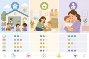 Crèche, assistante maternelle ou nounou : comment choisir le bon mode de garde