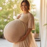 découvrez l'histoire touchante d'une future maman de jumeaux qui fait sensation en montrant l'impressionnant volume de son ventre arrondi.