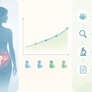 Endométriose : une nouvelle étude met en lumière un léger accroissement du risque de malformations congénitales chez les femmes concernées
