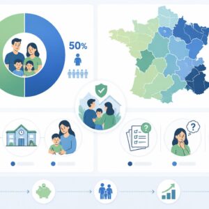 Garde d’enfants : Découvrez pourquoi la moitié des parents ne profitent pas pleinement du crédit d’impôt