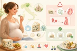 Gorgonzola enceinte : peut-on en manger sans risque pour le bébé ?