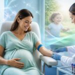 découvrez comment un biomarqueur sanguin maternel pourrait, selon une nouvelle étude, permettre de prédire le risque d'asthme chez l'enfant dès la grossesse.