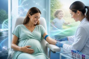 Grossesse : Un biomarqueur sanguin maternel pourrait révéler le risque d&rsquo;asthme chez l’enfant, d’après une nouvelle étude
