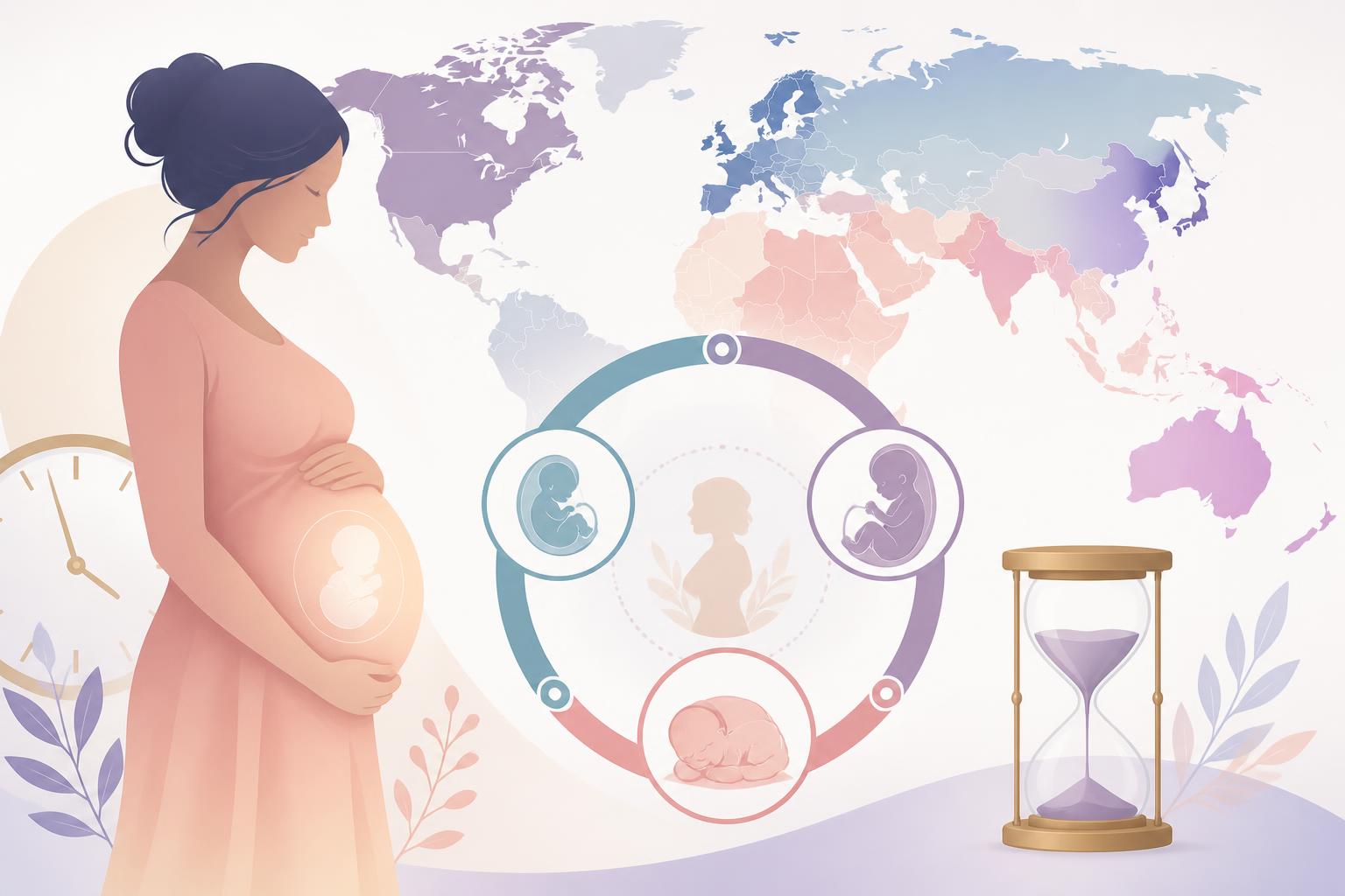 Grossesse à âge avancĂ© : jusqu’oĂą peut-on envisager d’avoir un enfant ?