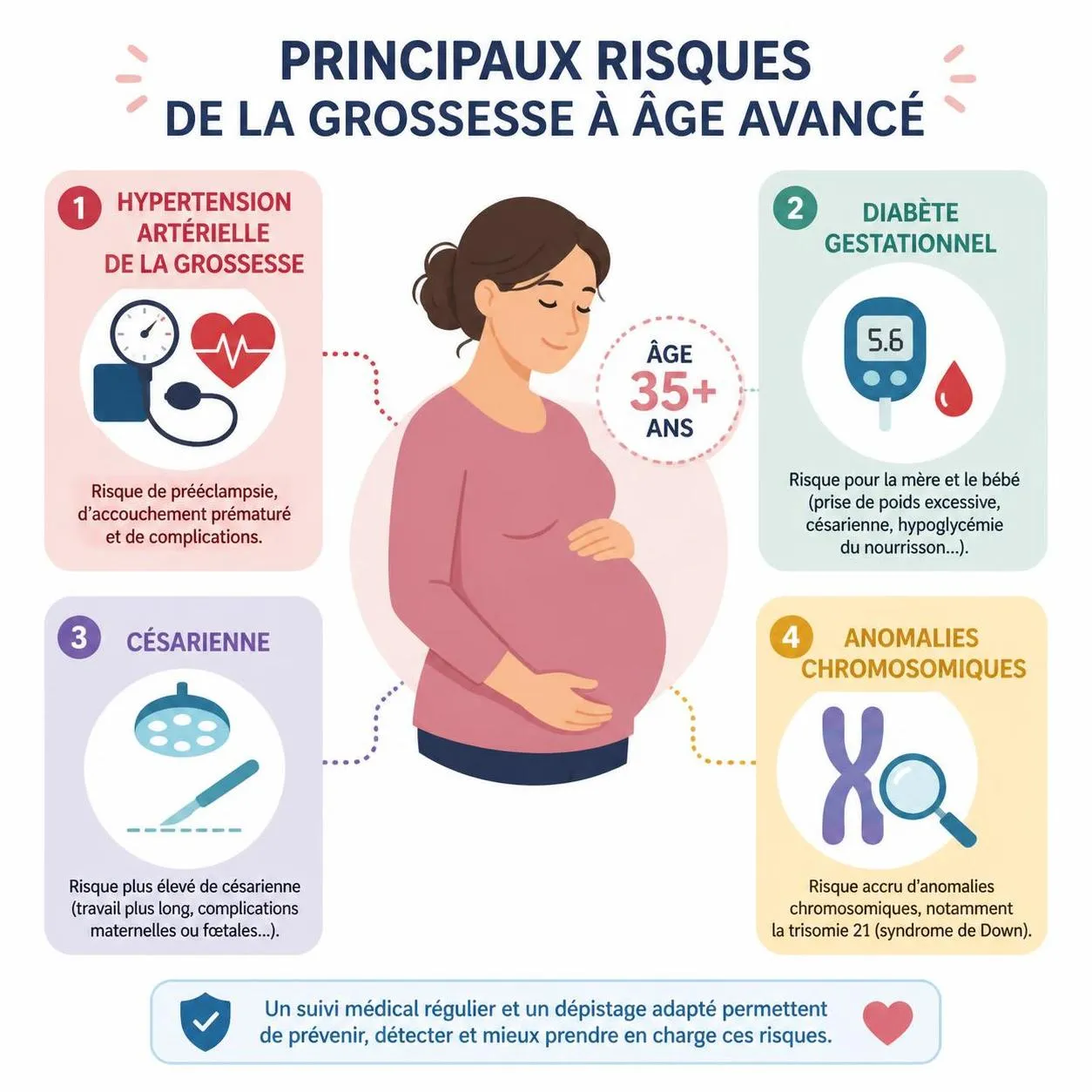 découvrez les enjeux, les risques et les limites de la grossesse à âge avancé, ainsi que les conseils pour envisager sereinement la maternité plus tard dans la vie.