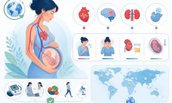 Journée mondiale de l’hypertension : vigilance essentielle face aux risques liés à la grossesse