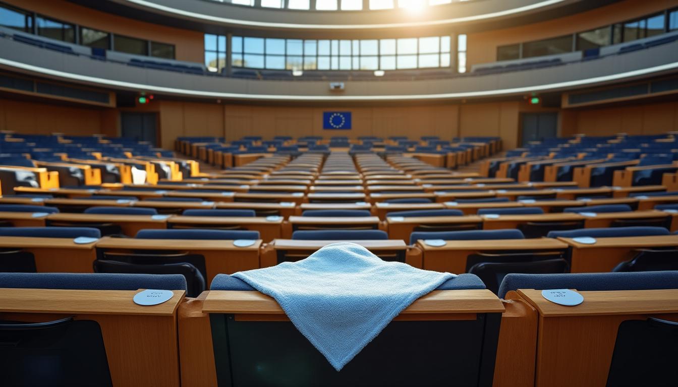 le parlement européen met en place le vote par procuration pour permettre aux députées enceintes et en post-partum de participer aux votes malgré leur absence physique.