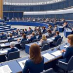 le parlement européen adopte le vote par procuration afin de permettre aux députées enceintes et en post-partum de participer aux décisions malgré leur absence.
