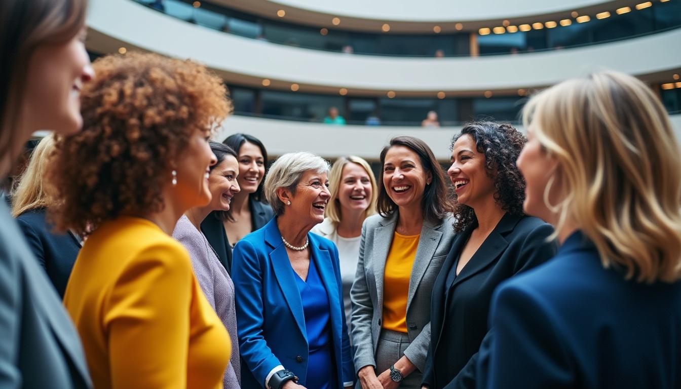 le parlement européen adopte le vote par procuration pour permettre aux députées enceintes et en post-partum de participer aux décisions importantes malgré leur absence.