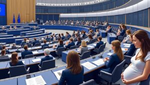 Le Parlement européen instaure le vote par procuration pour les députées enceintes et en post-partum