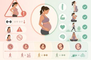 Musculation et grossesse : entre risques et bienfaits, ce que disent les experts