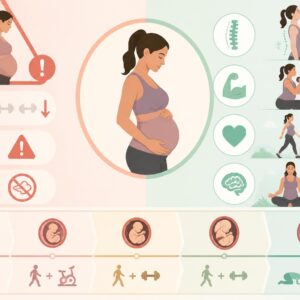 Musculation et grossesse : entre risques et bienfaits, ce que disent les experts