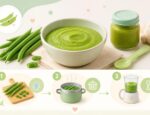 Purée de haricots verts pour bébé : recette simplissime à proposer dès 4 mois