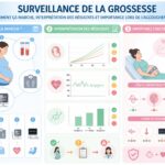 découvrez le fonctionnement de la surveillance de la grossesse, l'interprétation des résultats et son rôle crucial pour un accouchement sécurisé et serein.