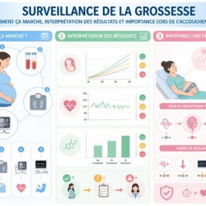 Surveillance de la grossesse : comment ça marche, interprétation des résultats et importance lors de l’accouchement