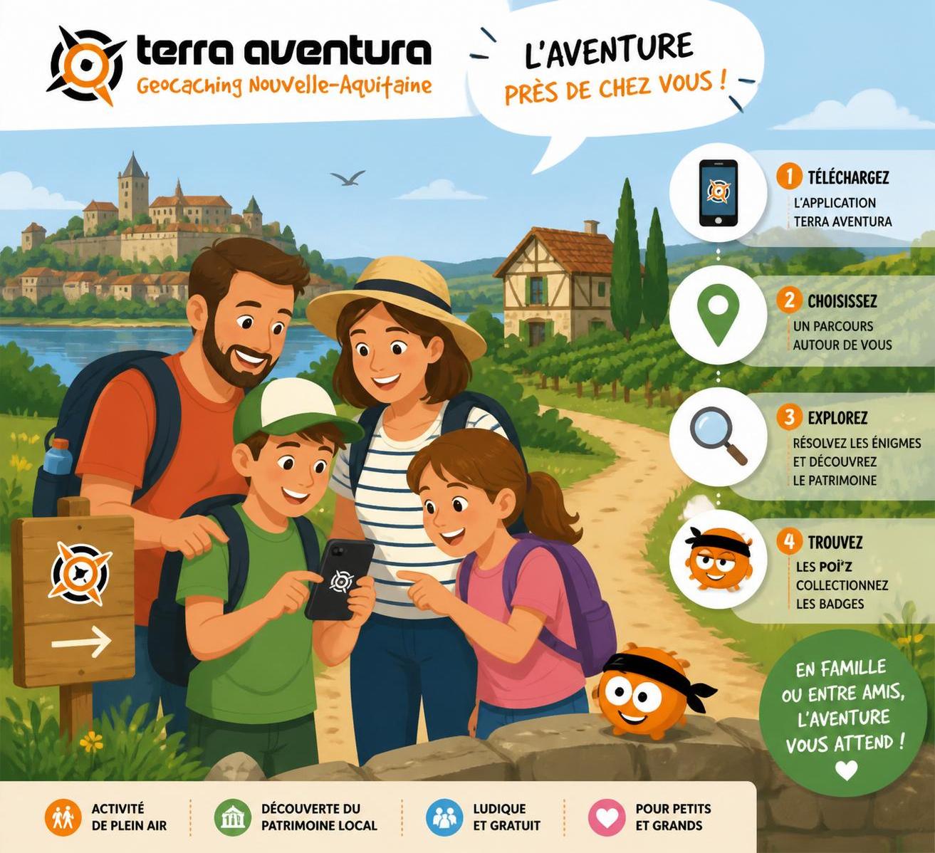 découvrez terra aventura, la plus grande chasse au trésor de france idéale pour toute la famille. apprenez comment participer facilement et profitez d'une aventure ludique et conviviale en plein air.