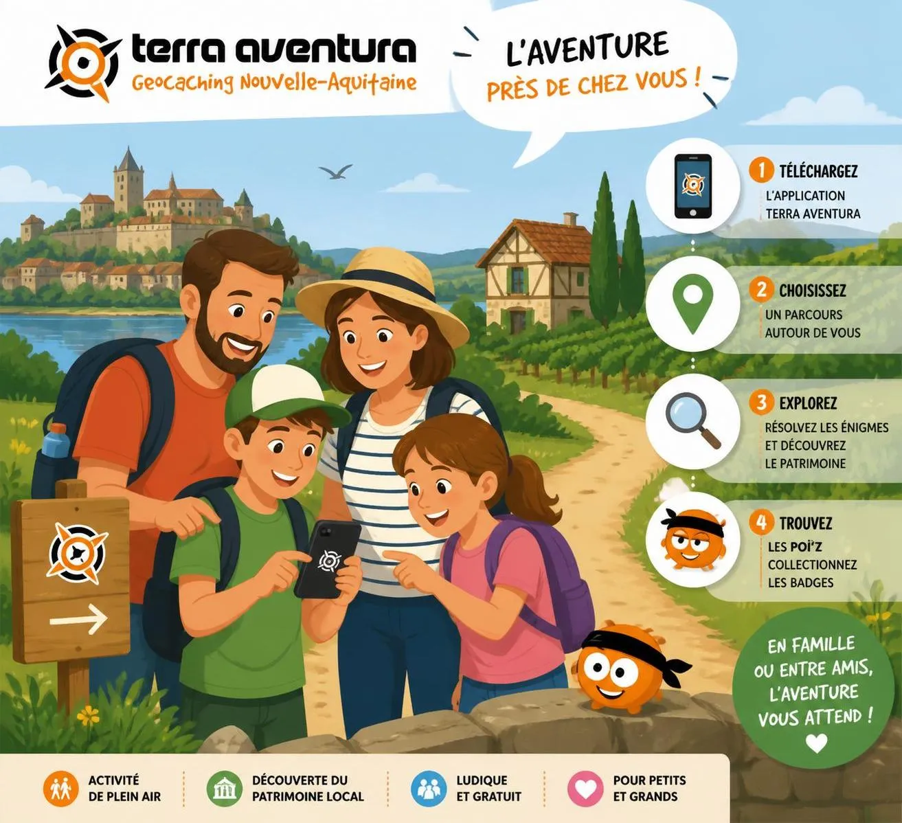 découvrez terra aventura, la plus grande chasse au trésor de france idéale pour toute la famille. apprenez comment participer facilement et profitez d'une aventure ludique et conviviale en plein air.